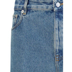 Valentino Straight Jeans VA-7V3DE04QB0W558-W30