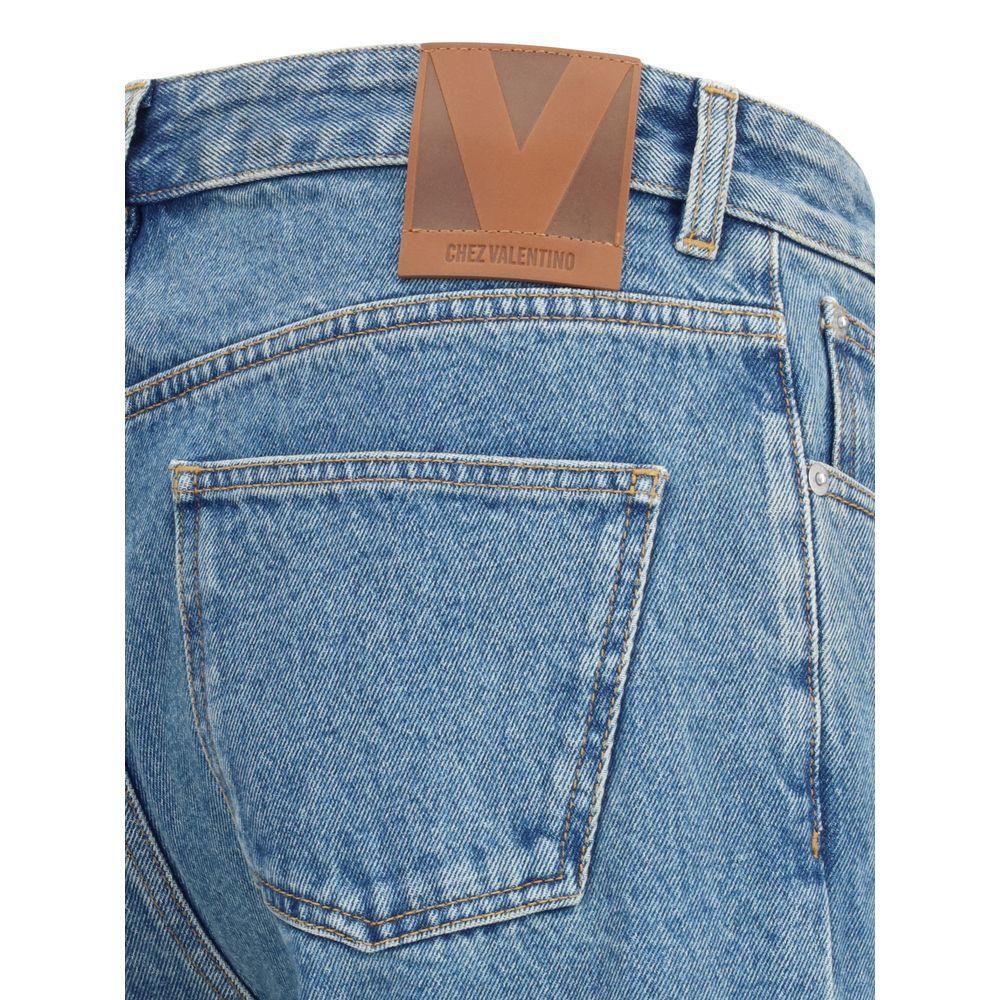Valentino Straight Jeans VA-7V3DE04QB0W558-W30