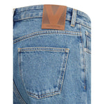 Valentino Straight Jeans VA-7V3DE04QB0W558-W30
