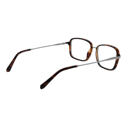 Guess Brown Stainless Steel Glasses (Frames)