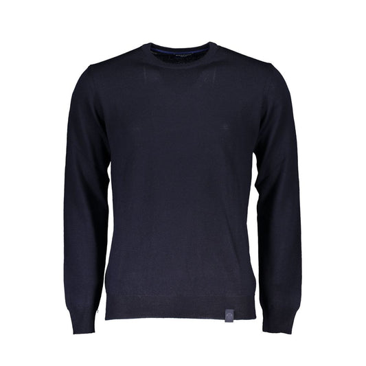 North Sails Blue Fabric Sweater NO-23337-S