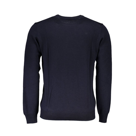 North Sails Blue Fabric Sweater NO-23337-S