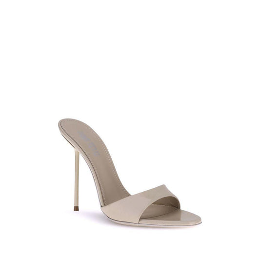 Paris Texas Lidia Sandals PA-PX836XVN01ALMOND-EU38.5/US8.5