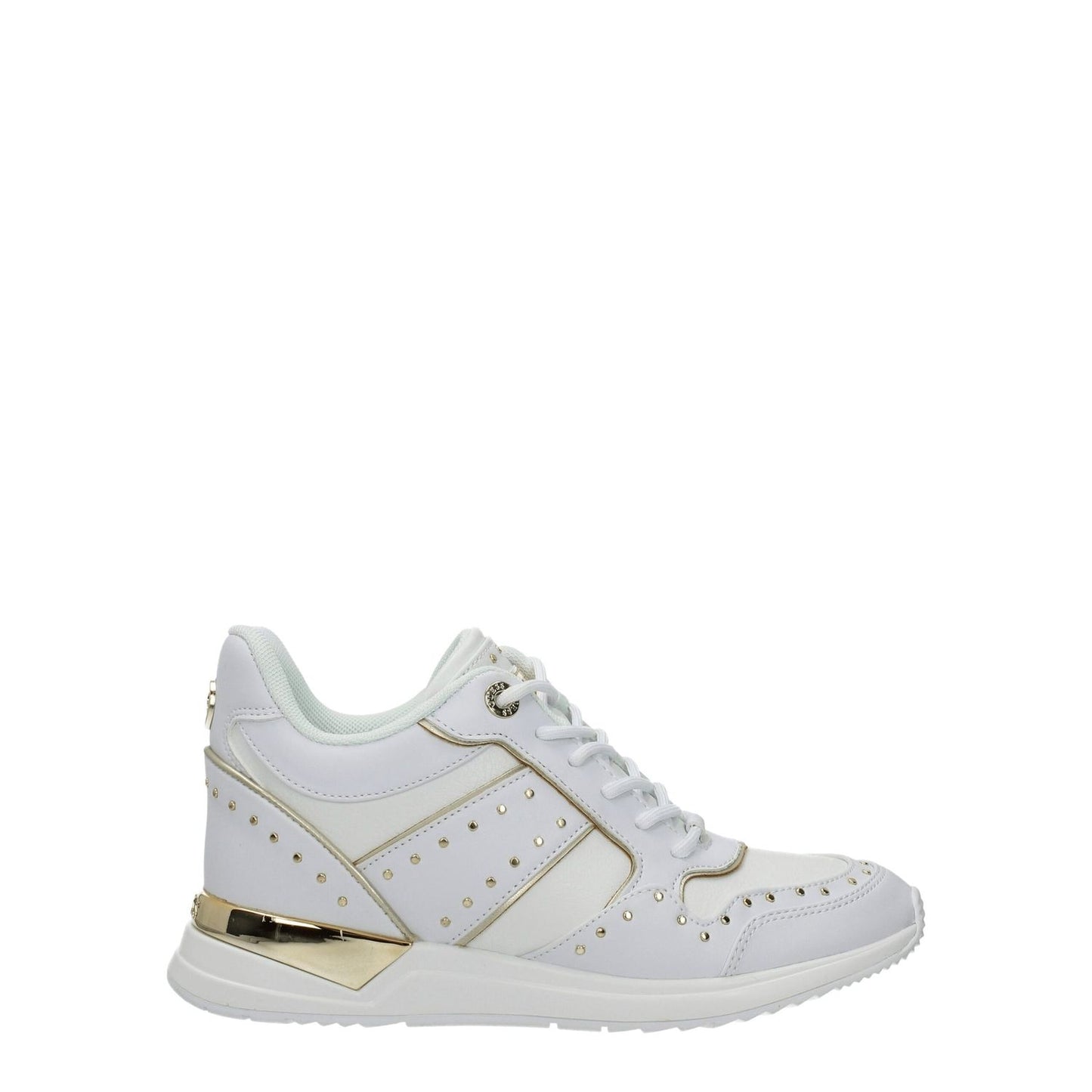 Guess White Polyethylene Sneakers