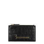 Billionaire Italian Couture Black Crocodile Cardholders BI8547163570441BT