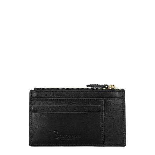 Billionaire Italian Couture Black Crocodile Cardholders BI8547163570441BT