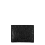Billionaire Italian Couture Black Crocodile Cardholders BI8547163635977BT