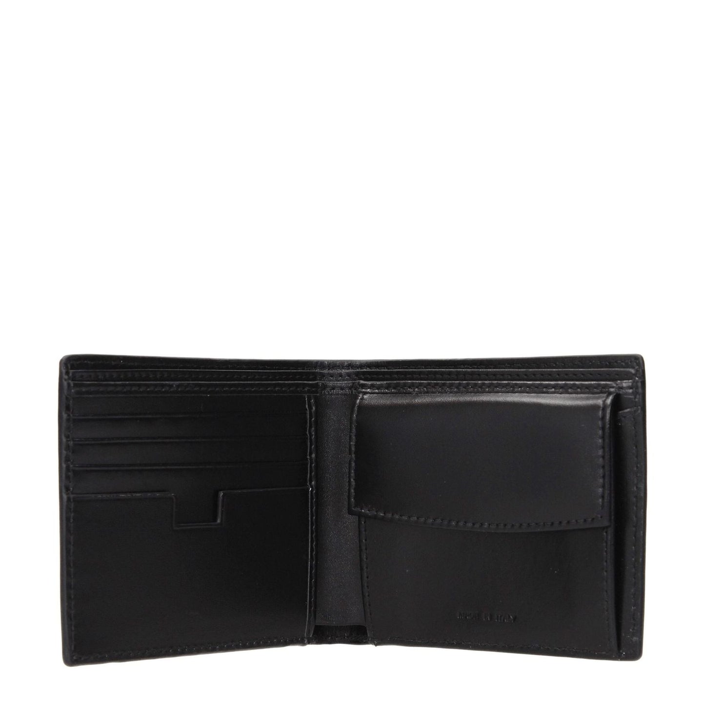 Testoni Black Leather Wallets TE8547194863881BT