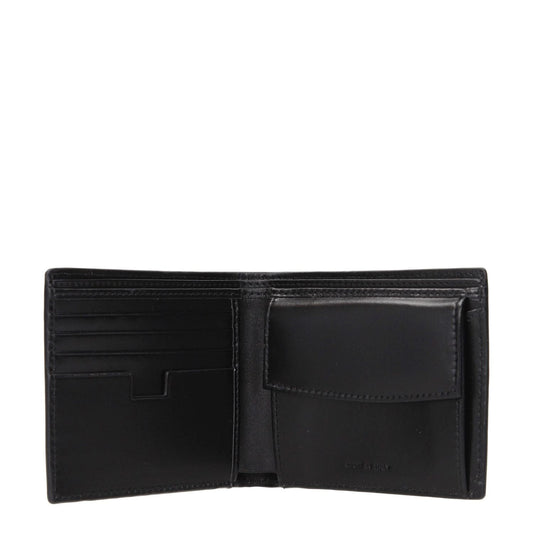 Testoni Black Leather Wallets TE8547194863881BT