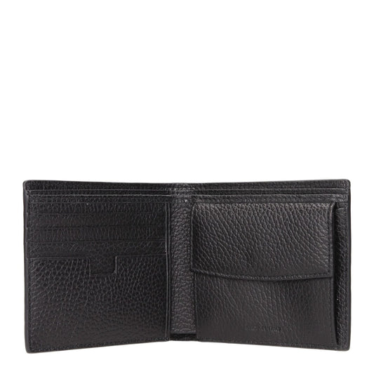 Testoni Black Leather Wallets TE8547194929417BT