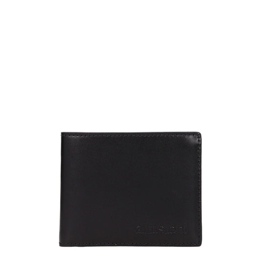 Testoni Black Leather Wallets TE8547195093257BT