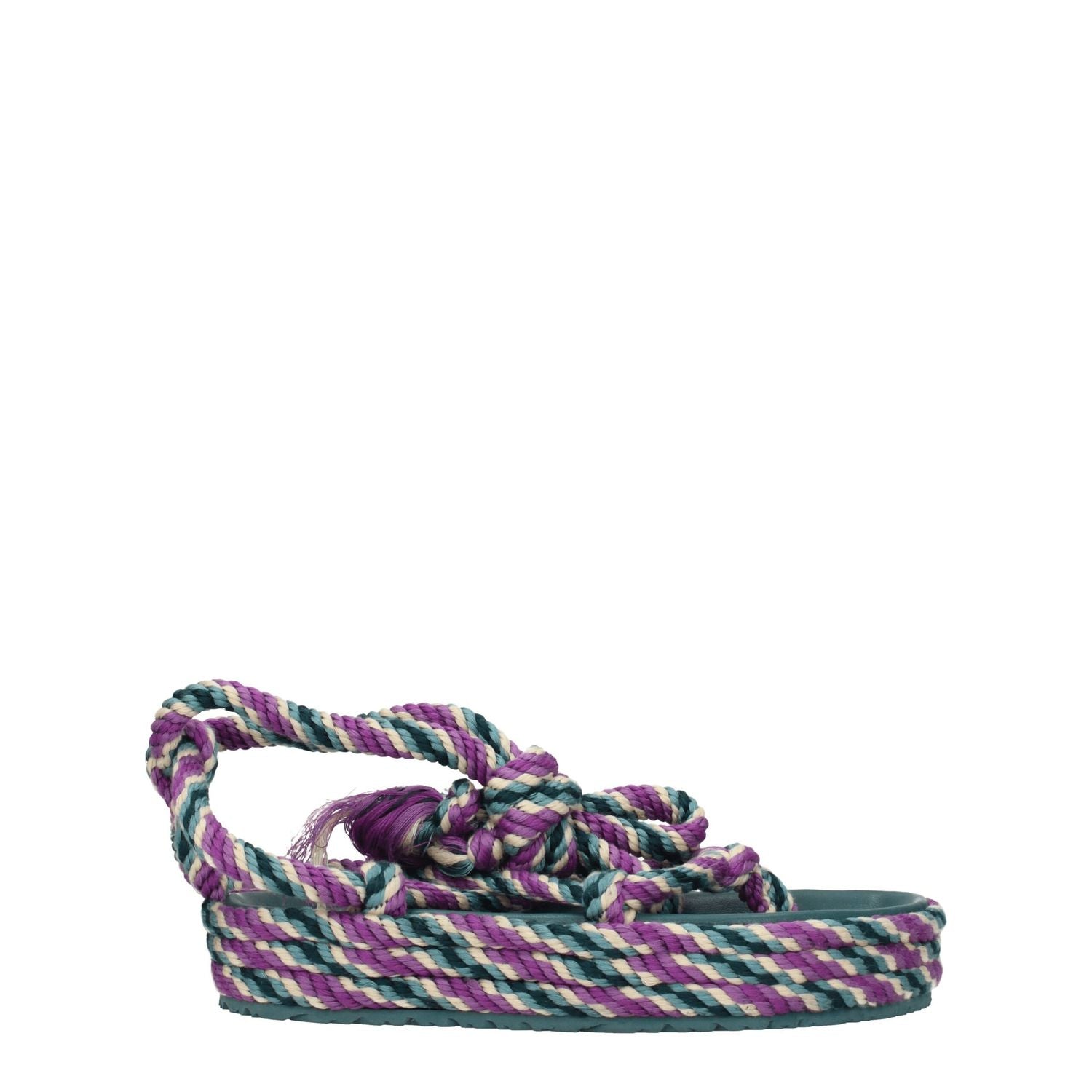 Isabel Marant Multicolor Fabric Sandals
