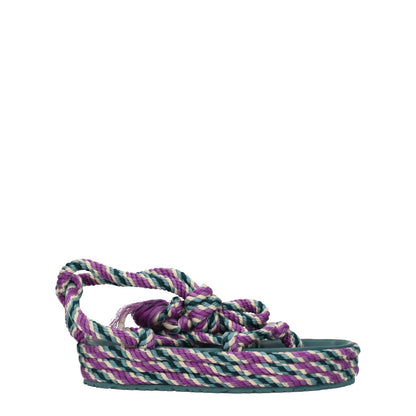 Isabel Marant Multicolor Fabric Sandals