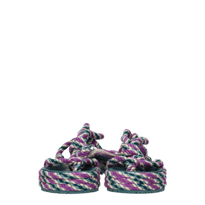 Isabel Marant Multicolor Fabric Sandals