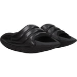 Balmain Black Leather Slippers Sandals BA-8547345924361-EU38/US8