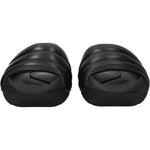 Balmain Black Leather Slippers Sandals BA-8547345924361-EU38/US8