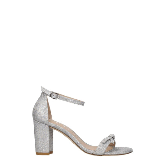 Stuart Weitzman Gray Fabric Platforms ST-8547362668809-EU36/US6