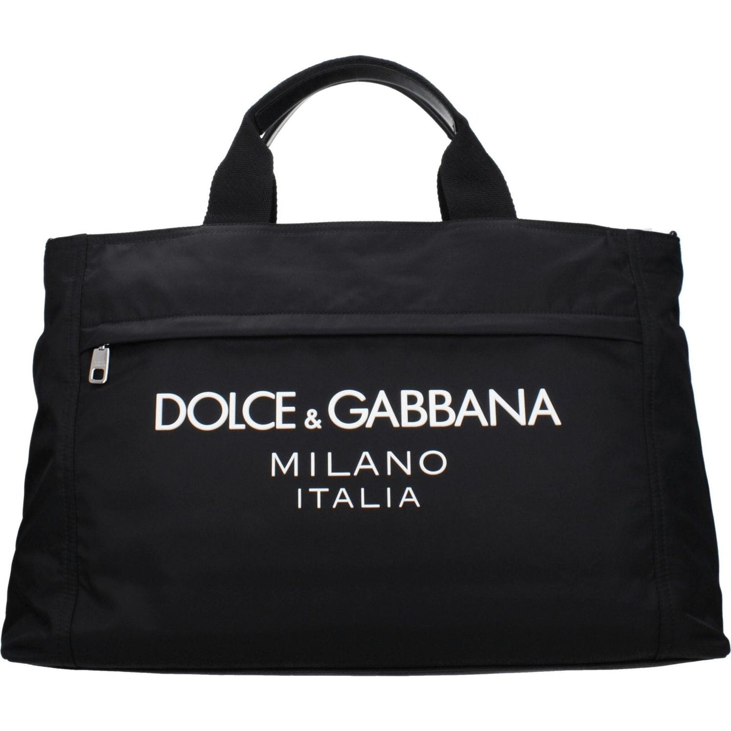 Dolce & Gabbana Black Fabric Luggage And Travel DO8547439214857BT