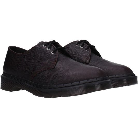 Dr. Martens Purple Leather Oxfords And Derbies