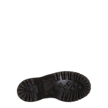 Dr. Martens Gray Leather Oxfords And Derbies