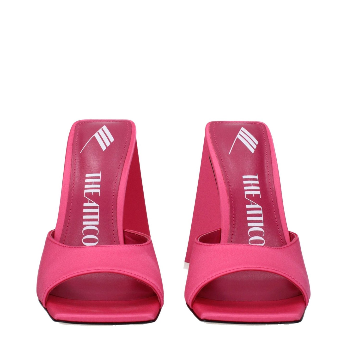 The Attico Pink Fabric Platforms TH-8612671389961-EU39.5/US9.5