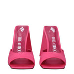 The Attico Pink Fabric Platforms TH-8612671389961-EU39.5/US9.5