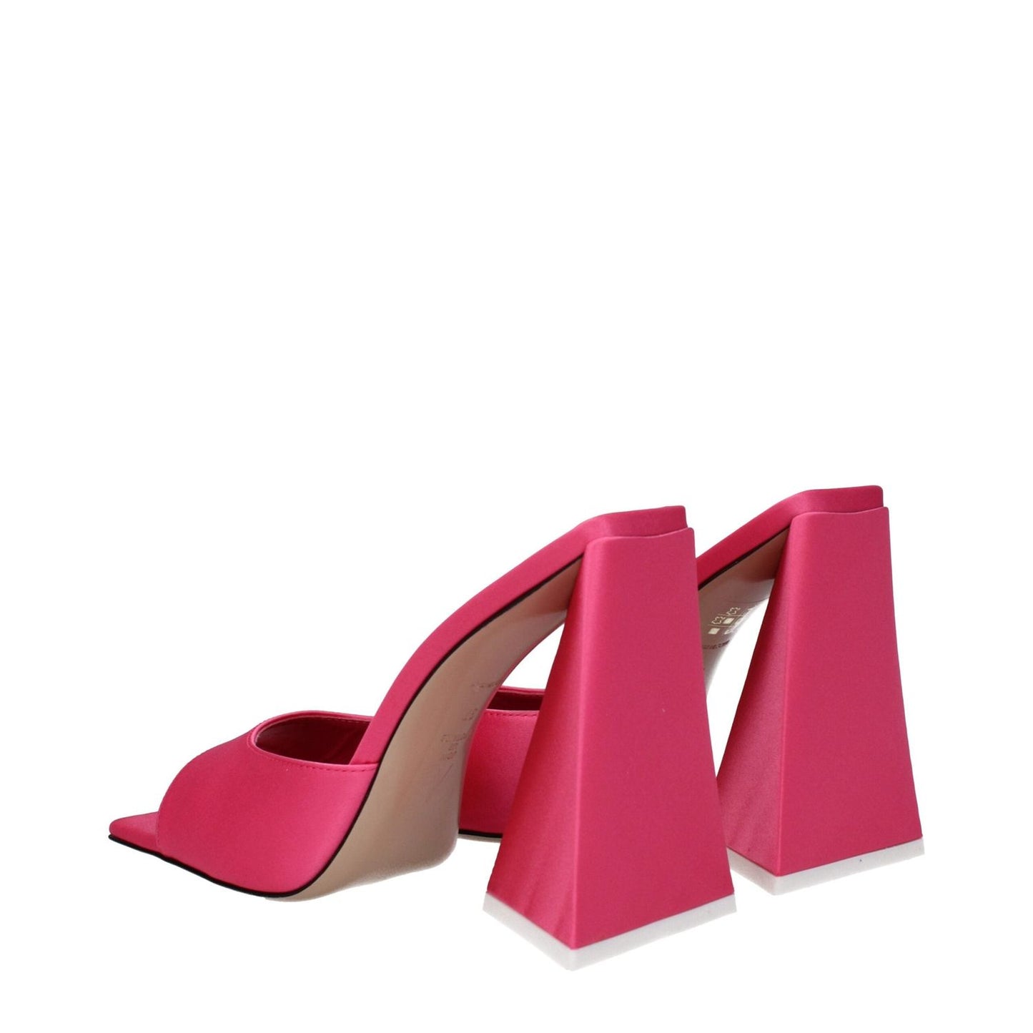 The Attico Pink Fabric Platforms TH-8612671389961-EU39.5/US9.5