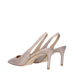 Stuart Weitzman Pink Fabric High Heel Pumps ST-9249008943369-EU36/US6