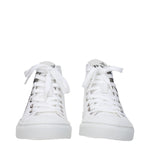 Vivienne Westwood White Fabric High Tops