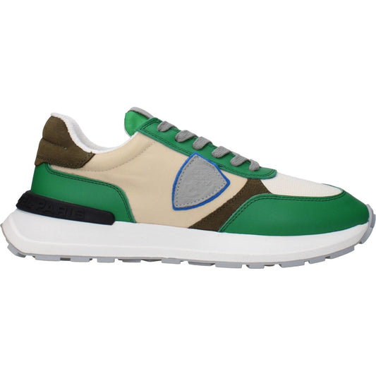 Philippe Model Green Fabric Low Tops PH-15086902509833-EU41/US8