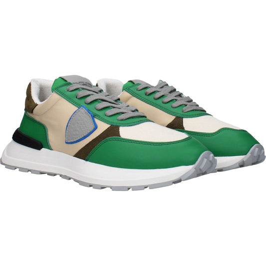 Philippe Model Green Fabric Low Tops PH-15086902509833-EU41/US8