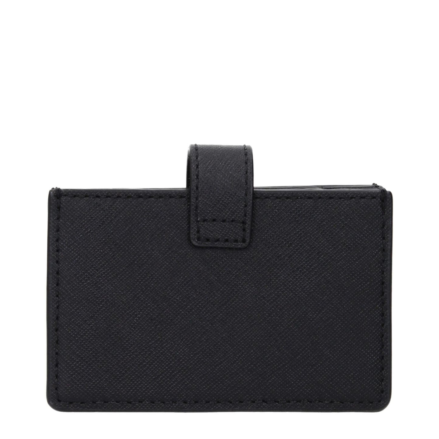 Michael Kors Black Leather Cardholders