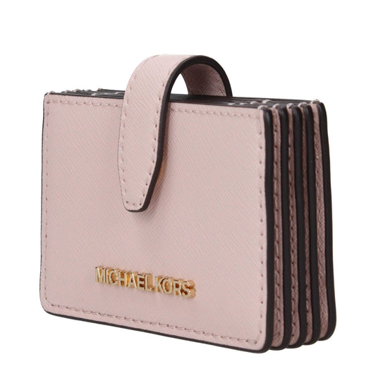 Michael Kors Pink Leather Cardholders MI15138605007113BT