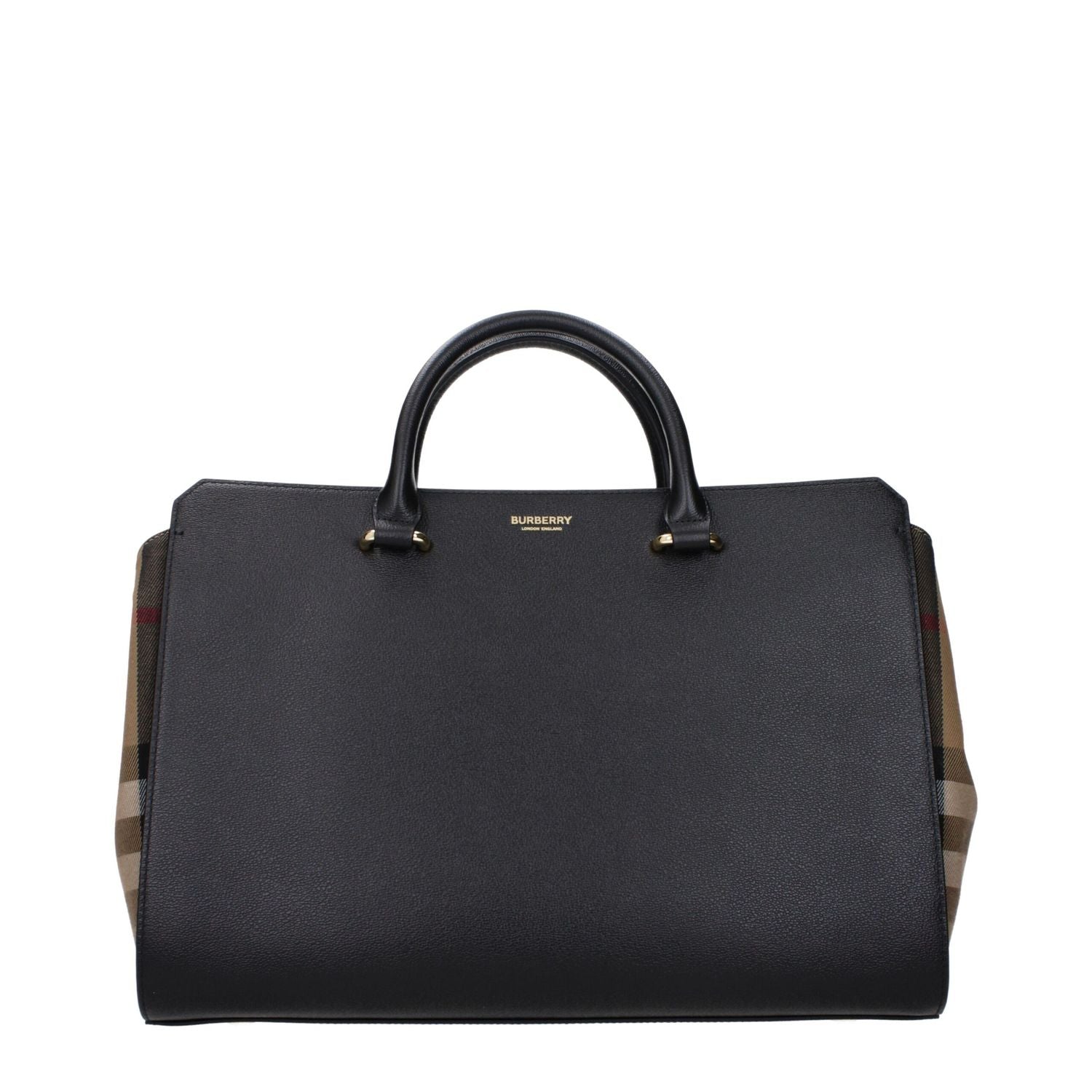 Burberry Black Leather Handbag
