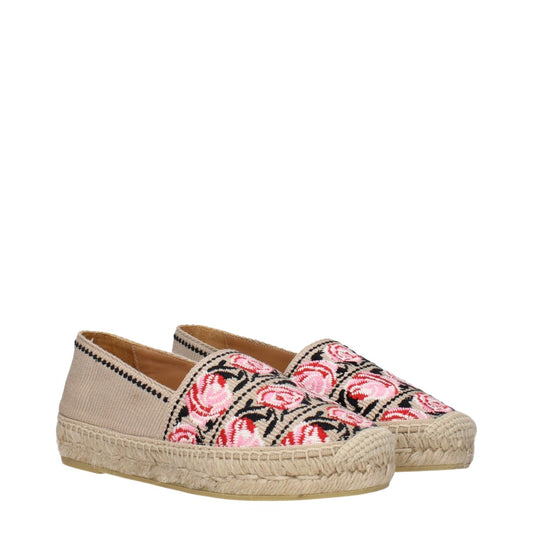 Prada Beige Fabric Espadrilles PR-15185719558409-EU35/US5