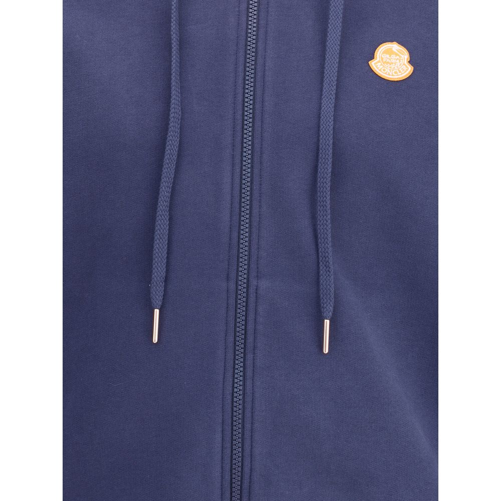 Moncler x Donald Glover Blue Cotton Sweatshirt