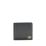 Balenciaga Logo plaque Wallet BA7665692ABXL1000BB