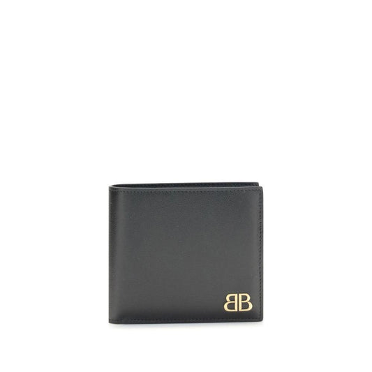 Balenciaga Logo plaque Wallet BA7665692ABXL1000BB