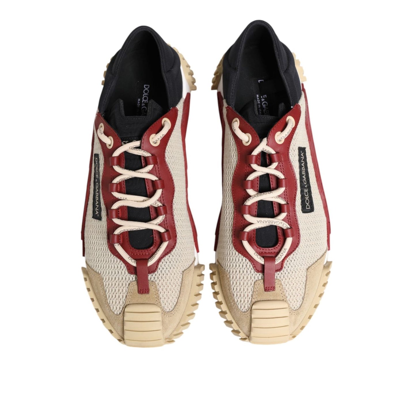 Dolce & Gabbana Multicolor Low Top NS1 Men Sneakers Shoes