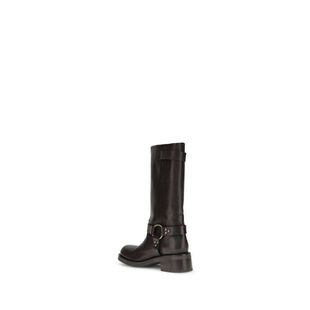 P.A.R.O.S.H. Leather Boots PA-D060118086-EU39/US9