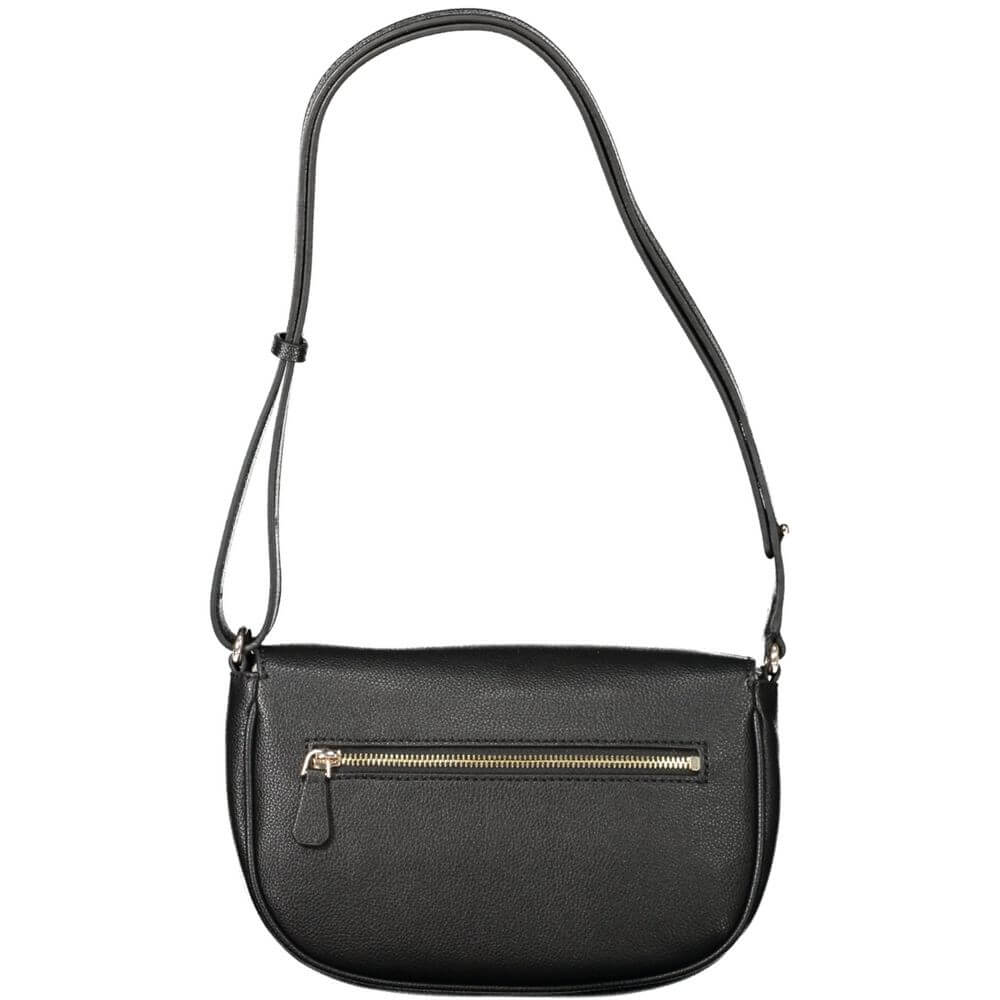 Guess Jeans Black Polyethylene Handbag