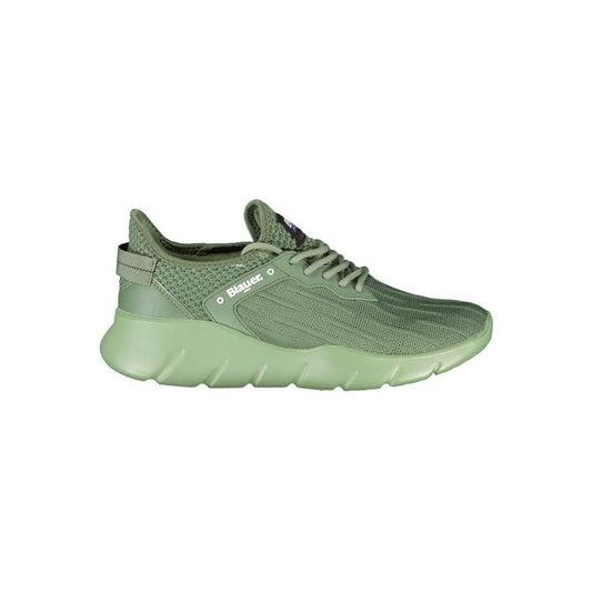 Blauer Green Polyester Men Sneaker BL-39222-EU40/US7