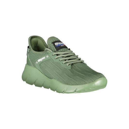 Blauer Green Polyester Men Sneaker BL-39222-EU40/US7
