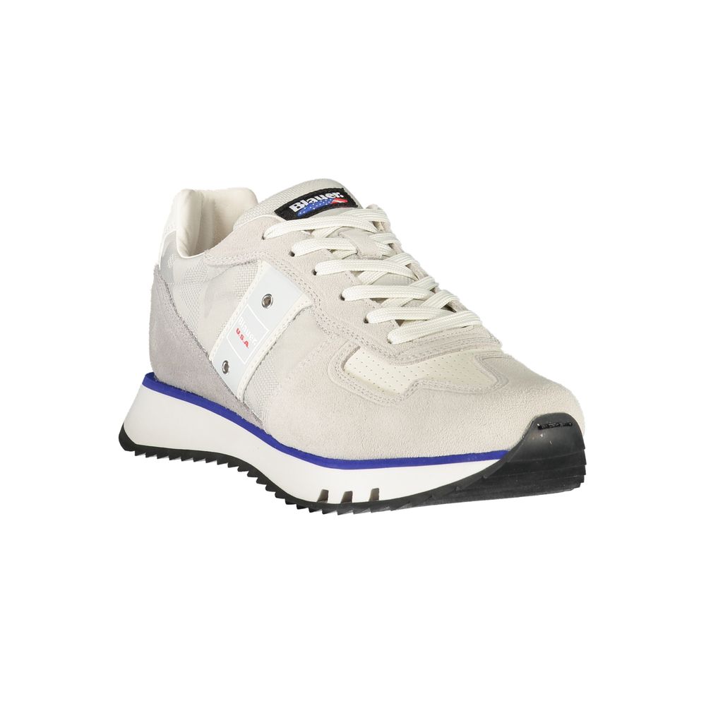Blauer Gray Polyester Sneaker