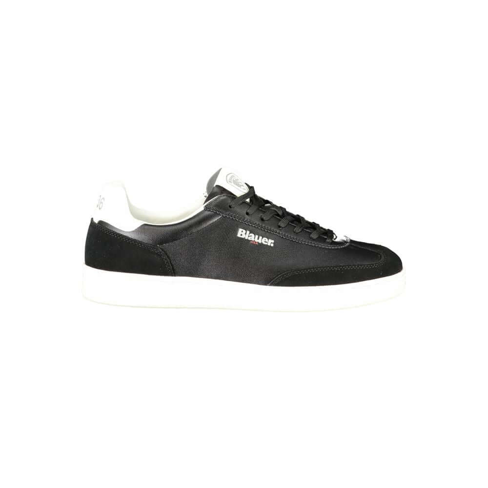 Blauer Black Polyester Sneaker