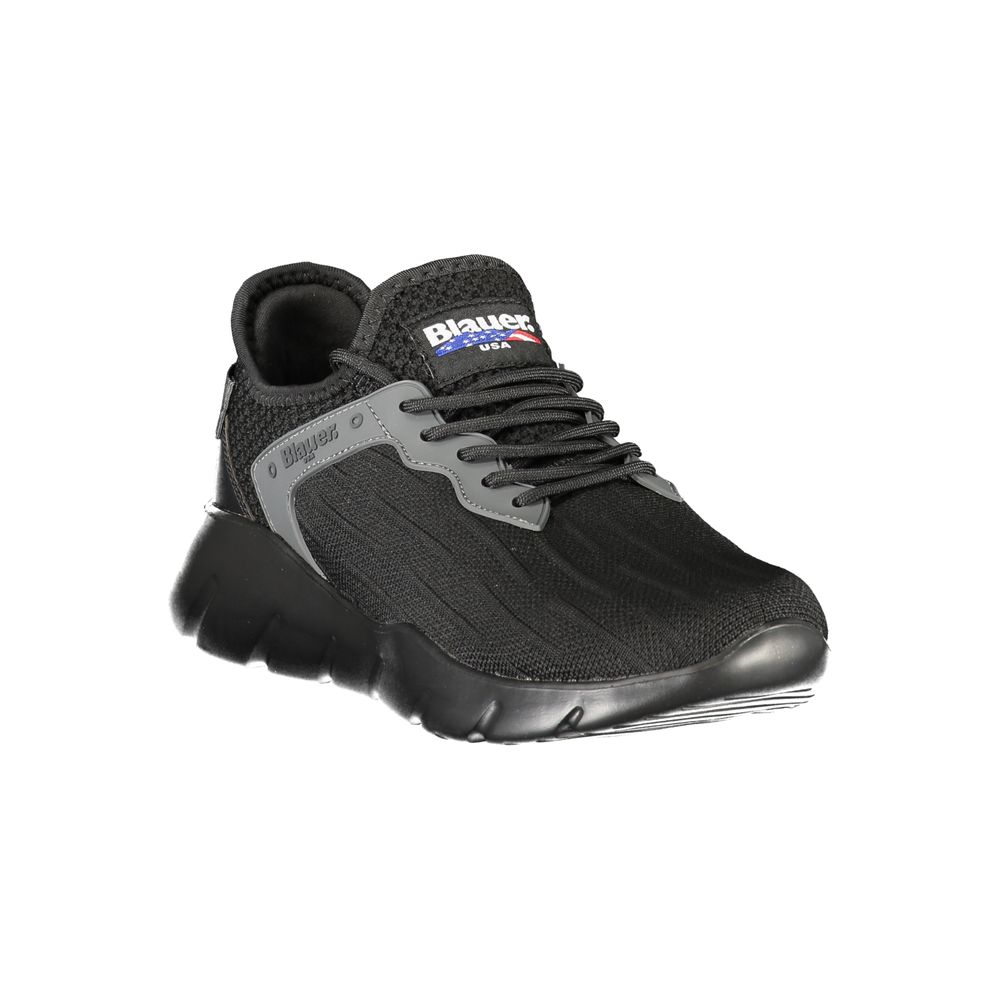 Blauer Black Polyester Sneaker