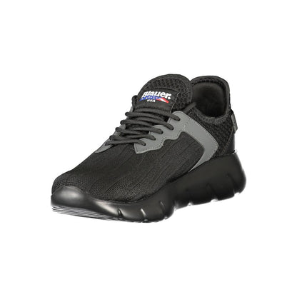 Blauer Black Polyester Sneaker