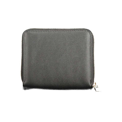 Guess Jeans Black Polyethylene Women Wallet