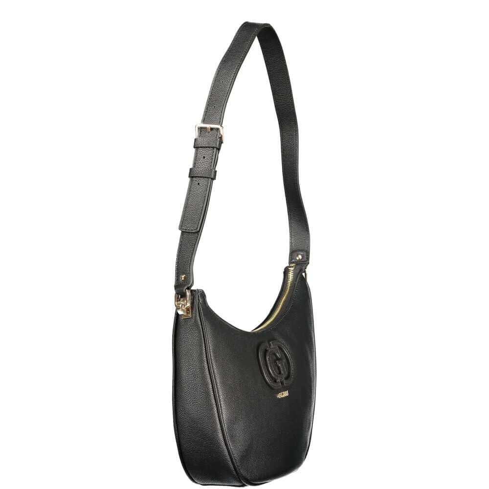 Guess Jeans Black Polyethylene Handbag