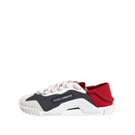 Dolce & Gabbana Multicolor Lace Up Low Top NS1 Sneaker Shoes MV7838-42